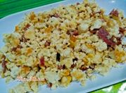 Gambar tumis daging asap