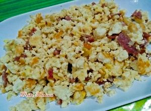Foto resep Orak-arik Tahu Telor Smoked Beef