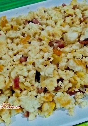 Foto resep Orak-arik Tahu Telor Smoked Beef