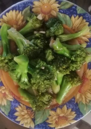 Foto resep Brokoli Cah Saus Tiram