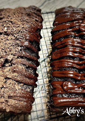 巧克力無蛋磅蛋糕 的食譜成品照片