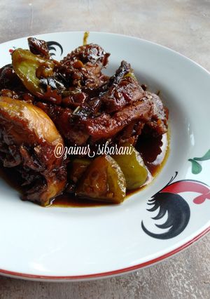 Foto resep Ayam kecap sunda