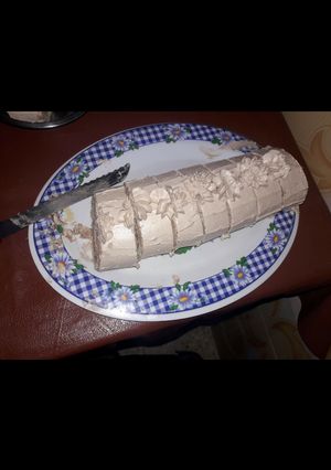 صورة لوصفة كيك رولي