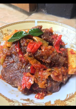 Foto resep Daging balado