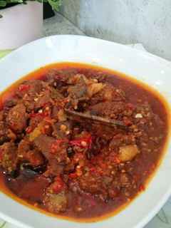 Foto resep Oseng Mercon Sengkel dan Tetelan Sapi