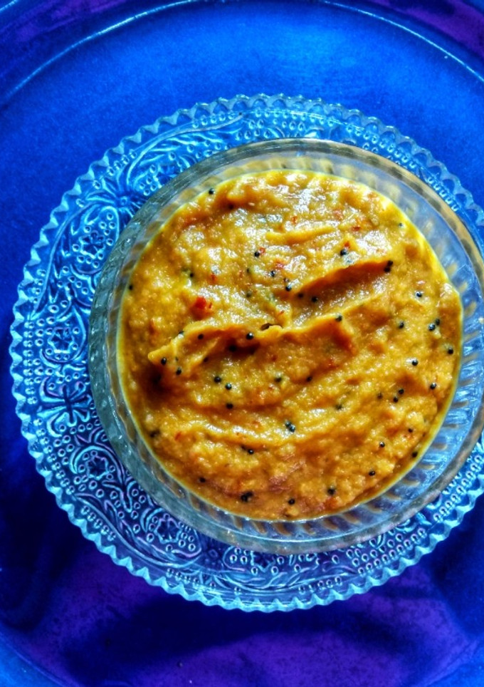 வெங்காயம் சட்னி செய்முறை முக்கிய புகைப்படம்