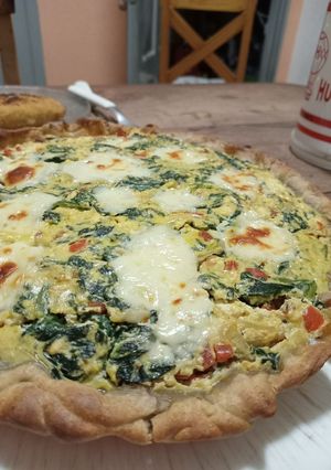 Una foto de Tarta de espinaca y ricota 🤜🤛