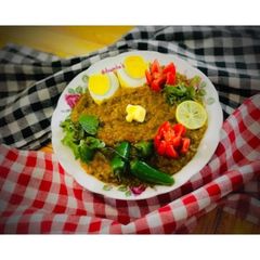 A picture of Zaalouk: Moroccan Spicy Eggplant Salad.