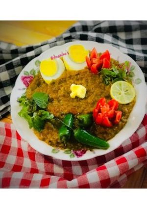 A picture of Zaalouk: Moroccan Spicy Eggplant Salad.