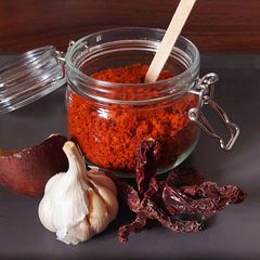 Dry Garlic Chutney A picture of Dry Garlic Chutney.