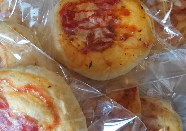 Resep Pizza mini Anti Gagal