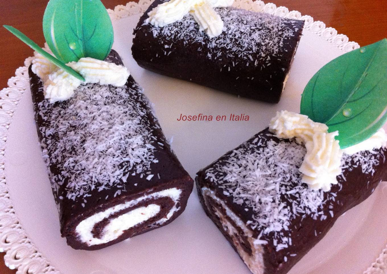 Chocolate և Nutella Roll Sean Horno / Sio Kattura Chocolate և Nutella Roll