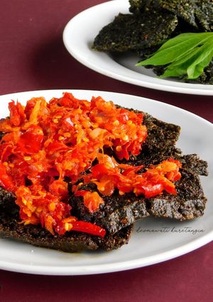 Foto resep Dendeng Daun Singkong