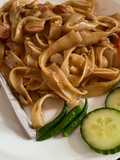 Mie tiaw pedas