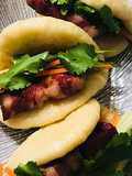 Fullblood Wagyu Beef Bacon Steamed Buns