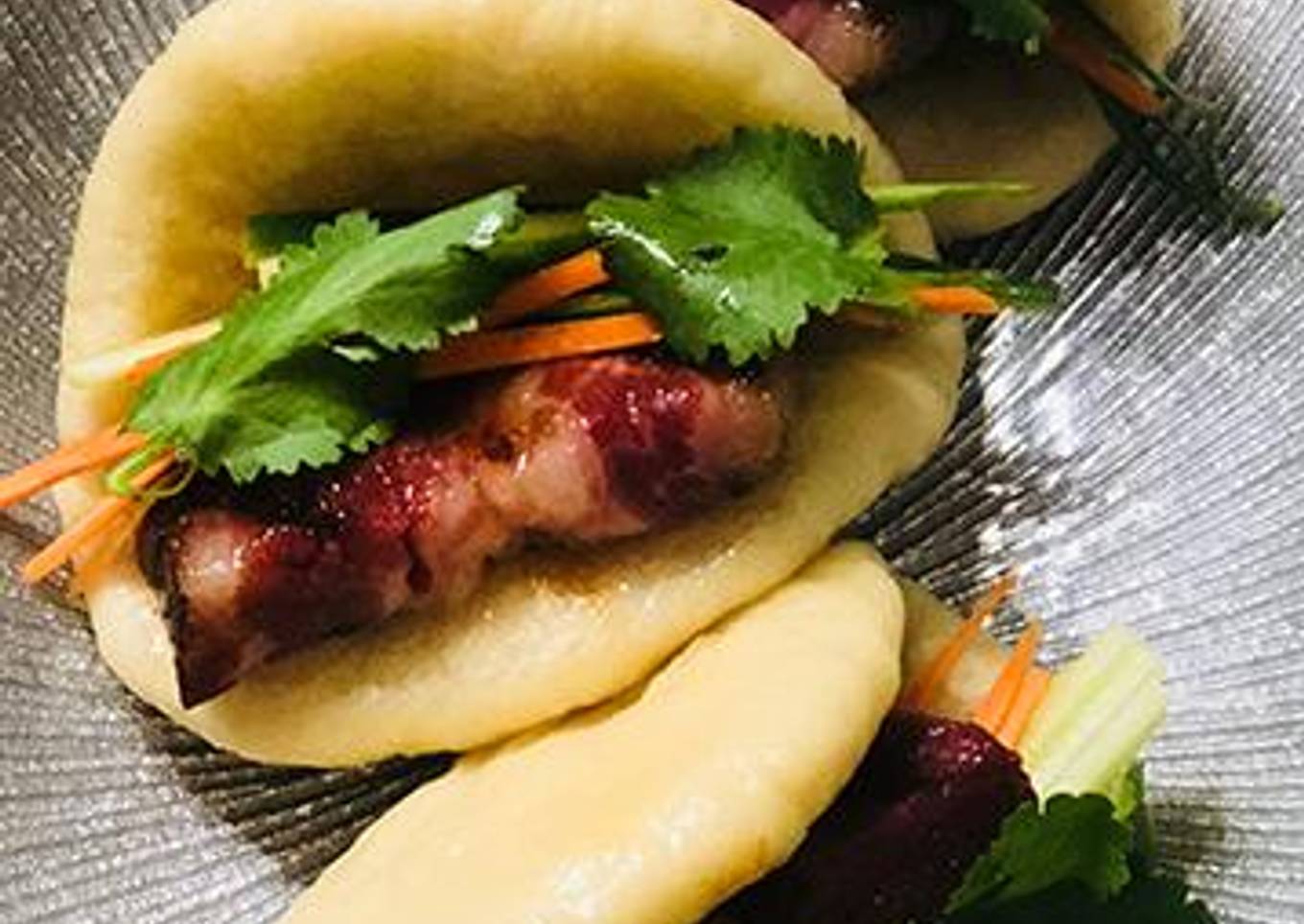 Fullblood Wagyu Beef Bacon Steamed Buns