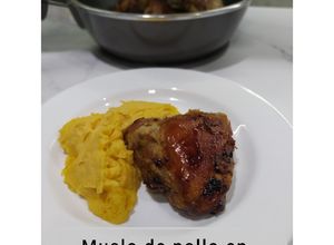 Una foto de Muslo de pollo en sartén de 24 cm de Essen
