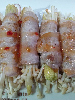 泰式酸辣豬肉捲 的食譜成品照片