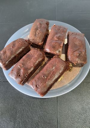 Une photo de Fondants au chocolat et crème de marron 🍫