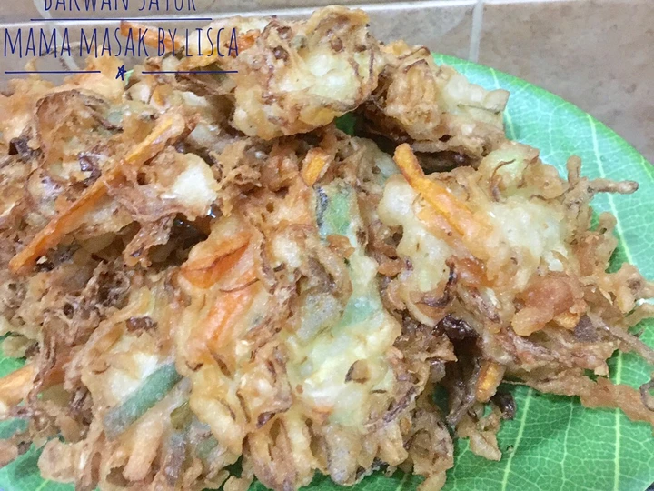 Langkah Mudah untuk Membikin Resep Bakwan sayur kriuk yang Menggugah Selera Anti Ribet, Menggugah Selera