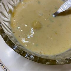Makhane ki kheer A picture of Makhane ki kheer.
