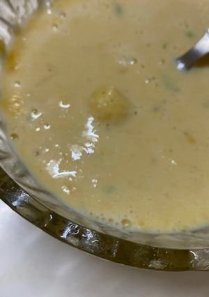 A picture of Makhane ki kheer.