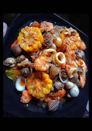 Foto resep Seafood asam manis