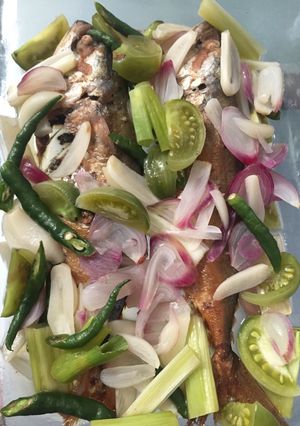 Foto resep Tim Ikan Peda