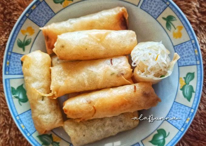 570. Keroket Bihun (Lumpia Bihun) Kriuk