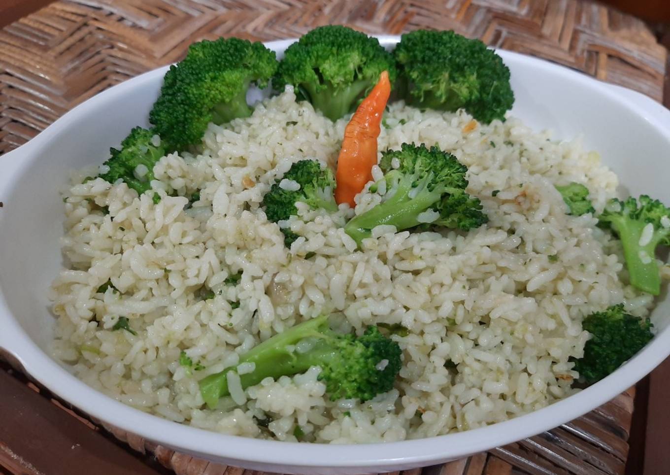 Nasi Goreng Brokoli Lombok Ijo