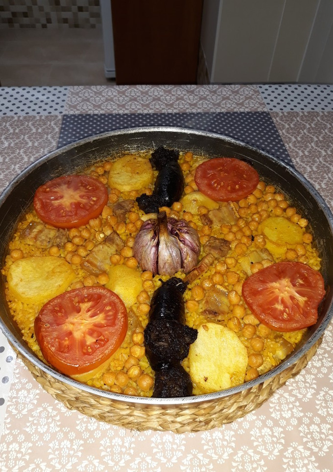 Una foto de Arroz al horno