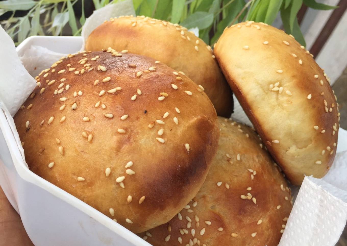 Burger Buns #teamtrees