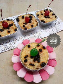Foto resep Puding Roti Tawar Kukus