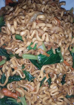 Foto resep Mi goreng sederhan