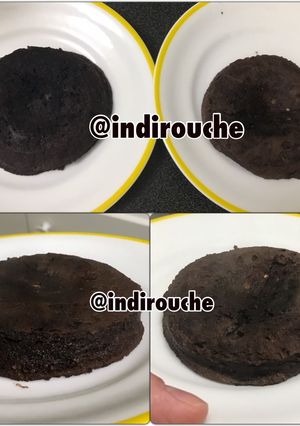 Foto resep Flourless Chocolate Mug Cake