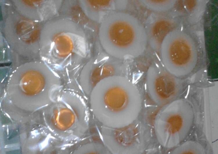 Agar2 telur ceplok