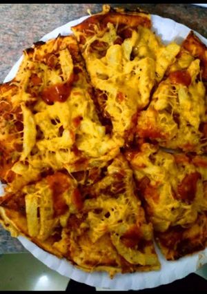 A picture of Pizza base.