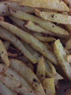A picture of French Fries.