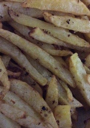 A picture of French Fries.