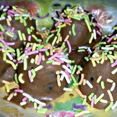 Chocolate Oreo Balls A picture of Chocolate Oreo Balls.