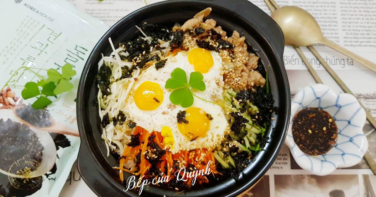 54 món cơm trộn rong biển ngon miệng dễ làm từ các đầu bếp tại gia ...