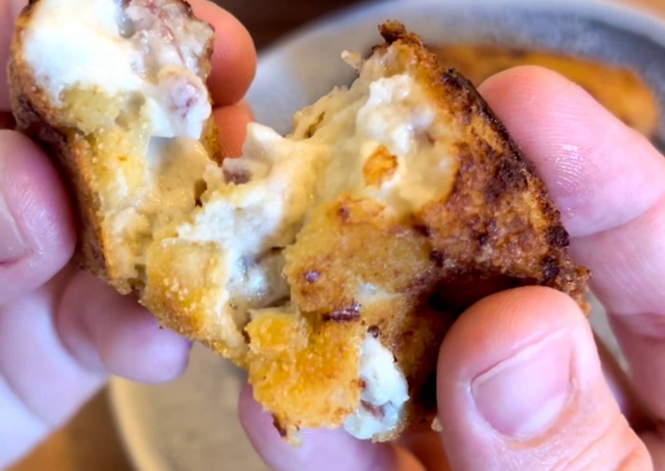 Croquetas de Torta del Casar
