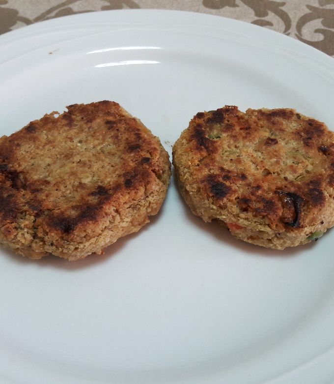 Hamburguesas hiperproteicas de soja + gluten