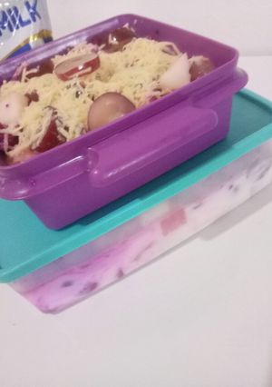 Foto resep Salad buah lumerr.