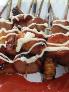 Foto resep Sate Bumbu BBQ