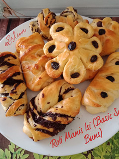 Foto resep Roti Manis Isi (Basic Soft Buns)