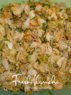 Foto resep Fresh Kimchi / 배추겉절이 (Baechu-geotjeori)
