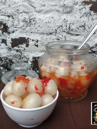 Easy Steps to Make Recipes Asinan Rambutan the Perfect Delicious.