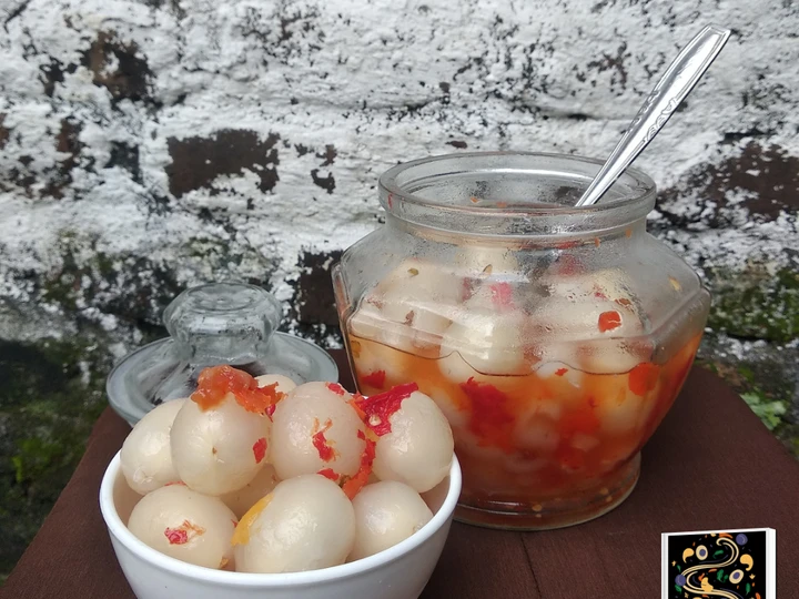 Easy Steps to Make Recipes Asinan Rambutan the Perfect Delicious.
