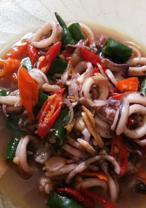 Foto resep Oseng Cumi
